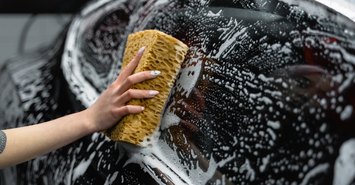 Common Mistakes to Avoid When Cleaning Your Tyres
