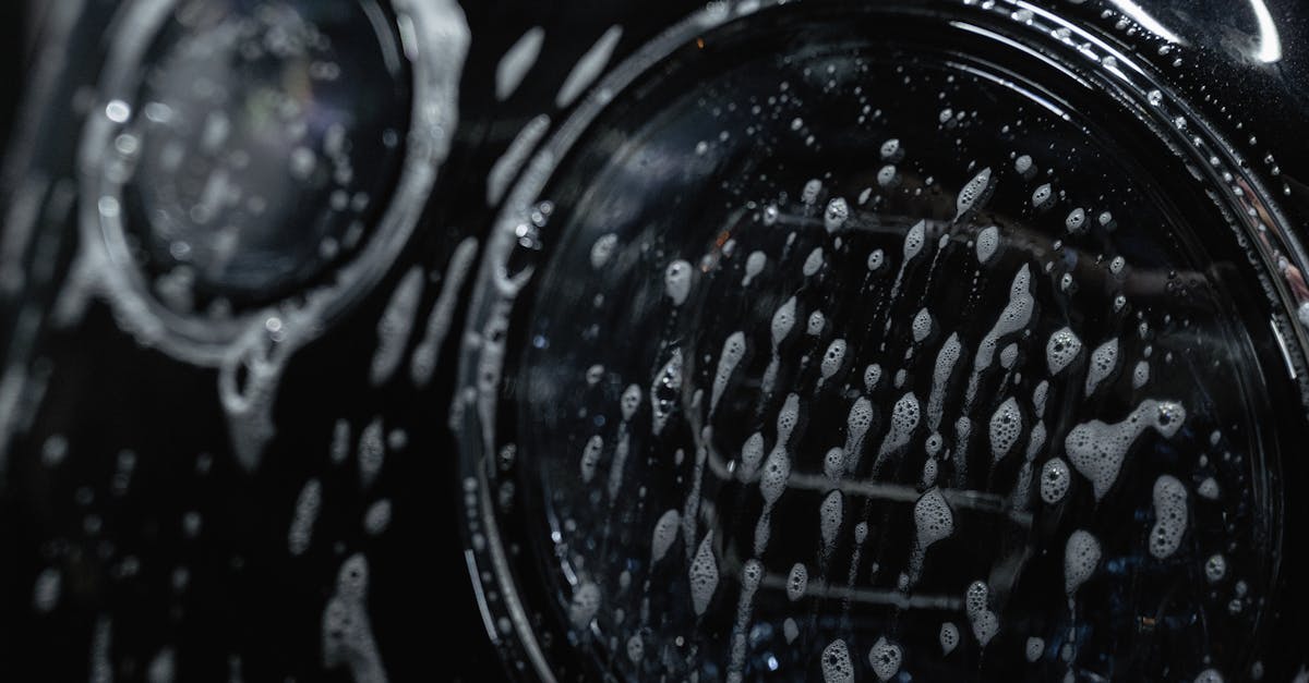 Common Mistakes to Avoid When Washing Your Car