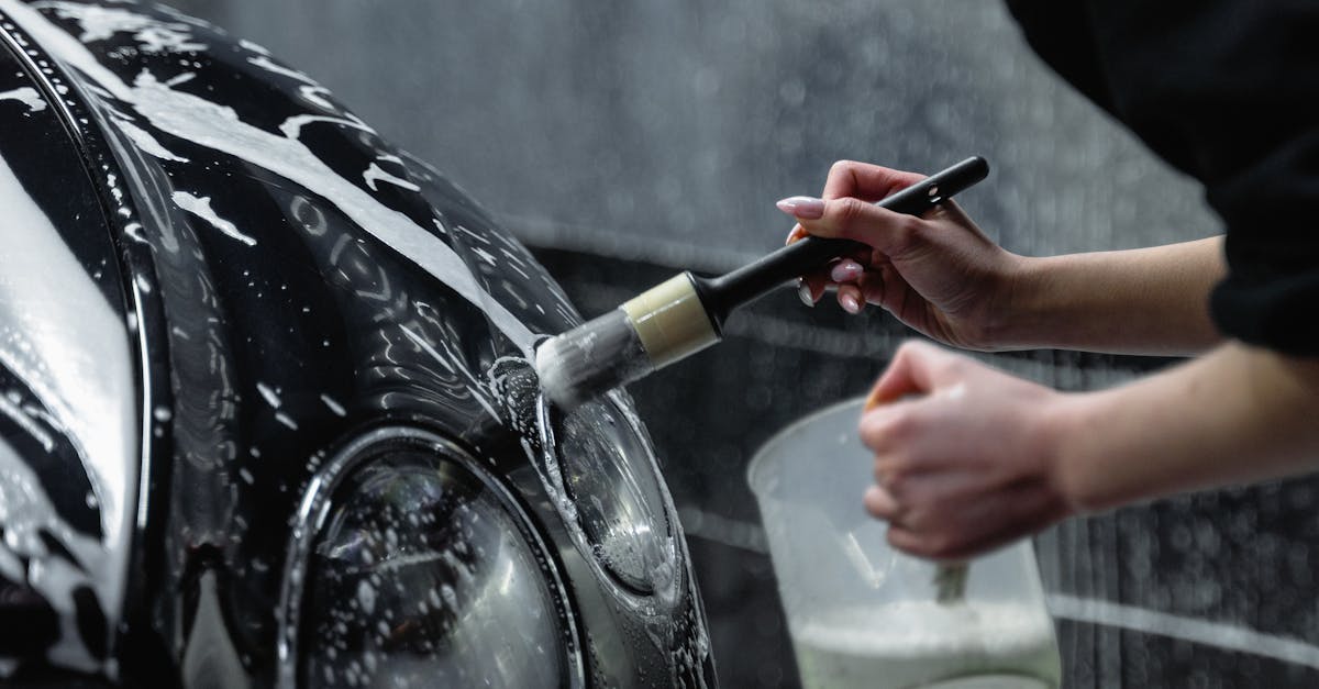 How to Achieve a Showroom Finish on Your Rims