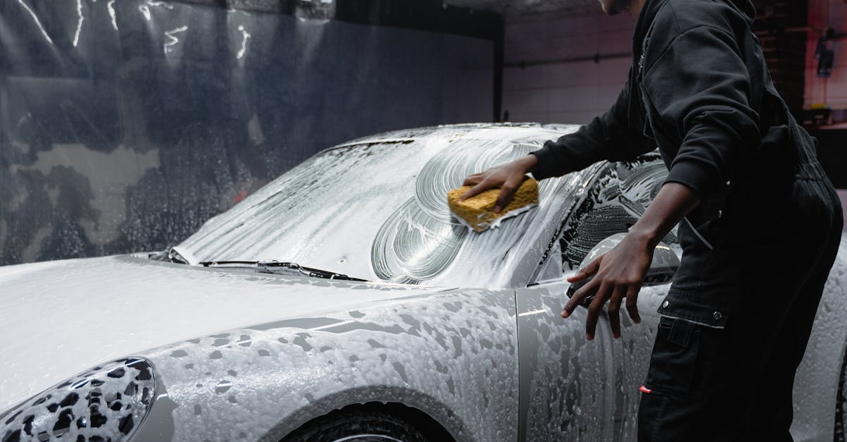 Techniques for Avoiding Swirl Marks During Exterior Wash